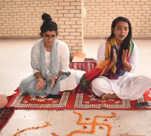 depression yoga retreat in rishikesh